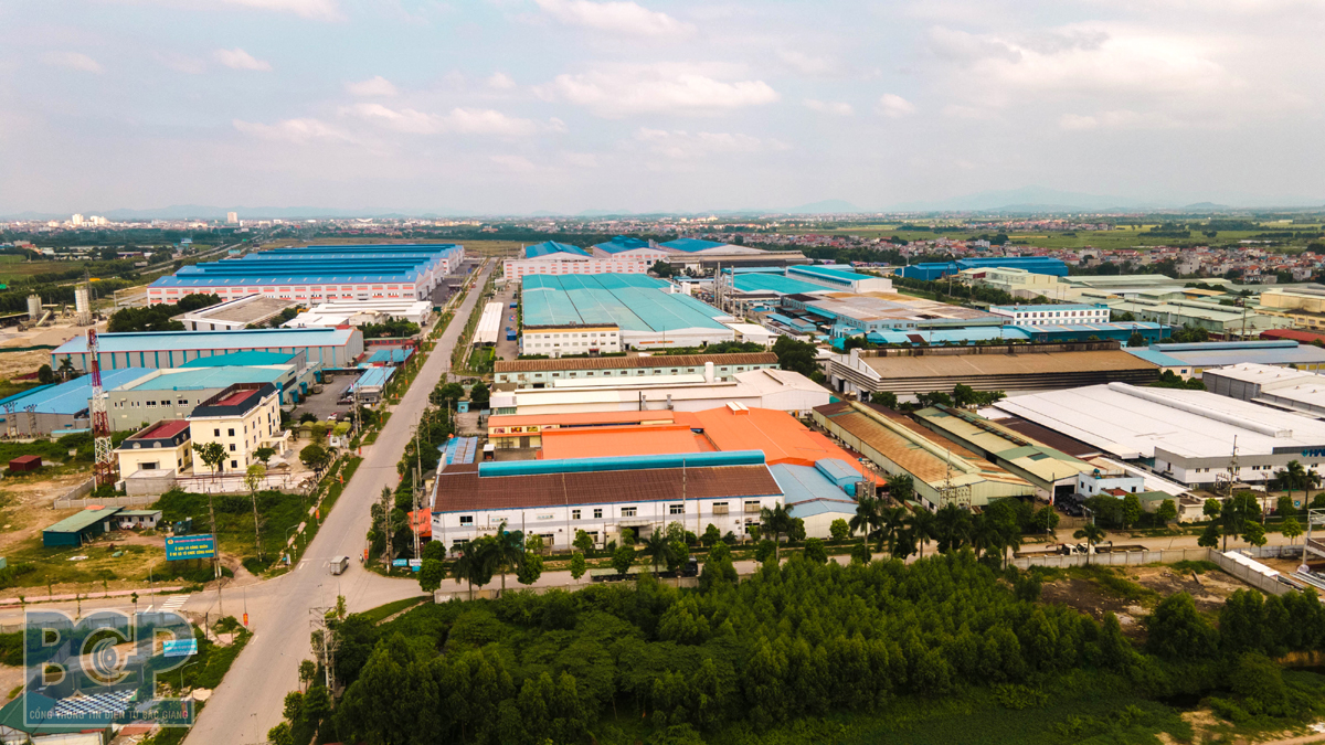 Song Khe Industrial Park – Noi Hoang – Bac Giang Province
