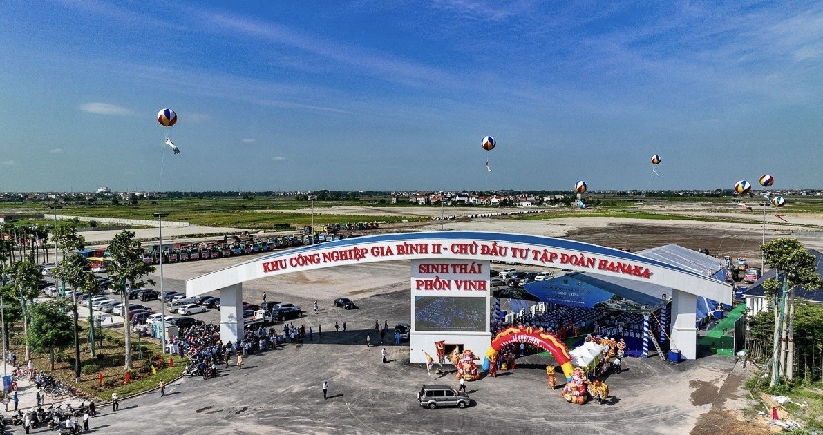 Gia Binh II Industrial Park – Bac Ninh Province