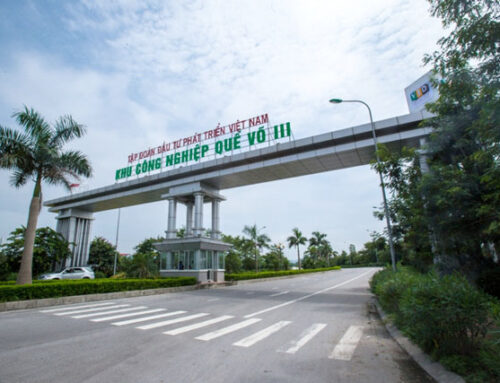 Que Vo III Industrial Park – Bac Ninh Province
