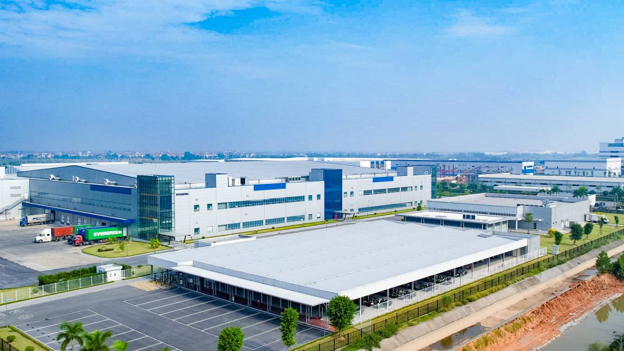 Yen Phong 2C Industrial Park – Bac Ninh province