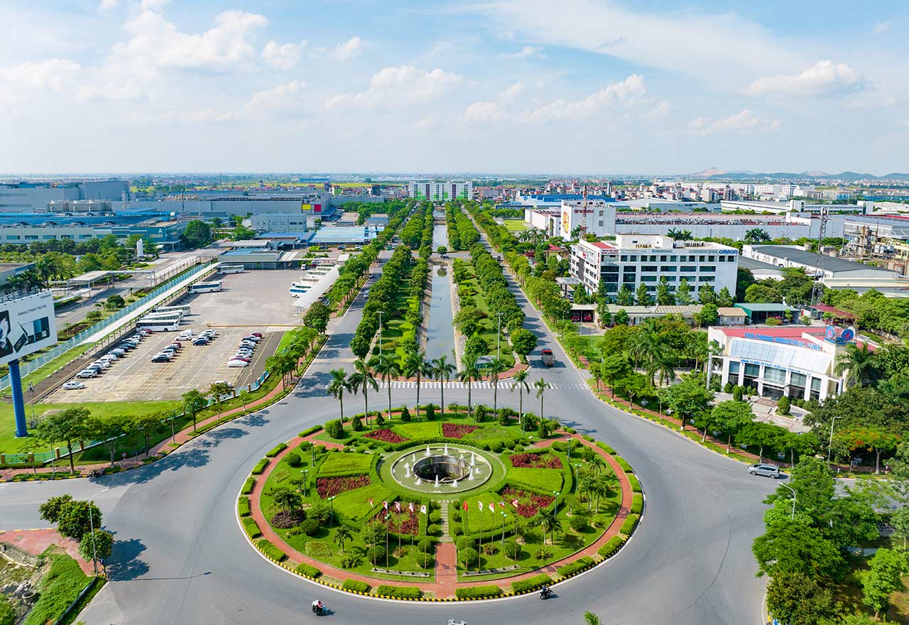 Yen Phong Industrial Park – Bac Ninh